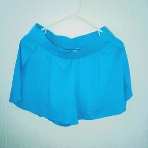 Blue Athletic Shorts